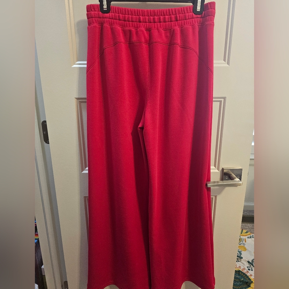 SPANX Red Track Jacket - Picture 4 of 6